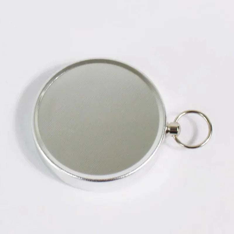 G44 Compass Keychain Pendant Aluminum Alloy Metal Material Portable Gift Mini Pocket Outdoor Adventure Travel Compass