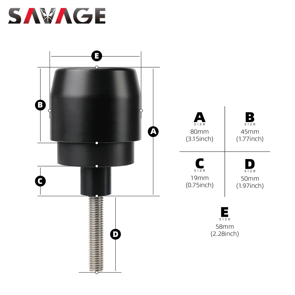 Frame Slider Crash Protector For BMW S1000RR M1000RR 2015-2023 Motorcycle Fairing Guards Engine Crash Pad S 1000RR M 1000 RR