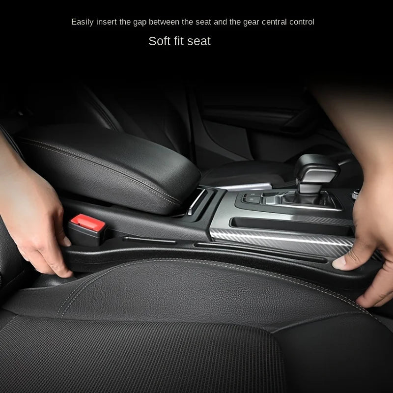 Car Seat Gap Leak Proof Sealing Strip, Seam Storage Box, DRIVER'S SEAT Filling Strip, Universally Applicable to All Cars