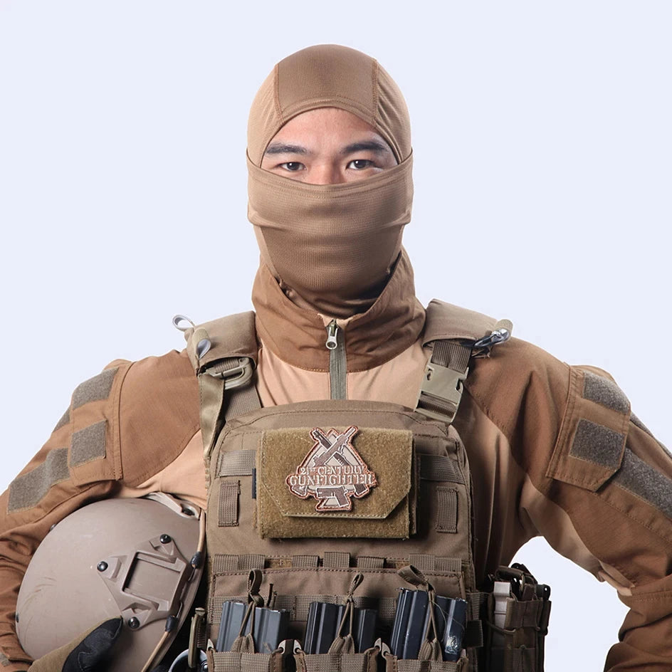 Camping sun protection Tactical Balaclava Bicycle Riding Windproof Full Cover Outdoor Hunting Hiking Head Warm Shield Ski Scarf