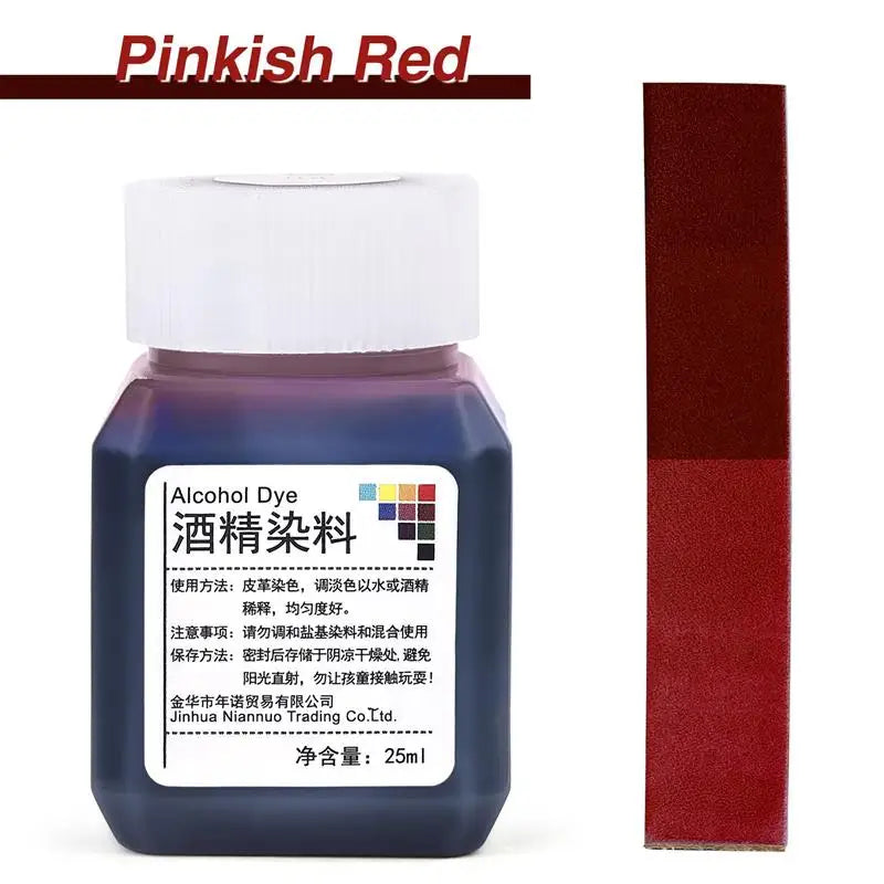24 Color Leather Alcohol Dye Complete Set Of Diy Handmade Leather Cow Leather Dye Vegetable Tanned Leather Dye Alcohol Dye Water
