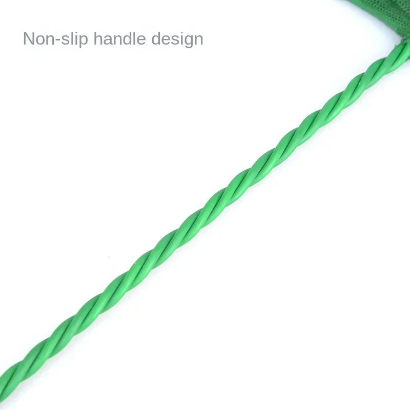 Fish Net Portable Long Fish Tank Fishing Nets Handle Round Aquariums Net Square Fish Tank Cleaning Tools Aquarium Accessories