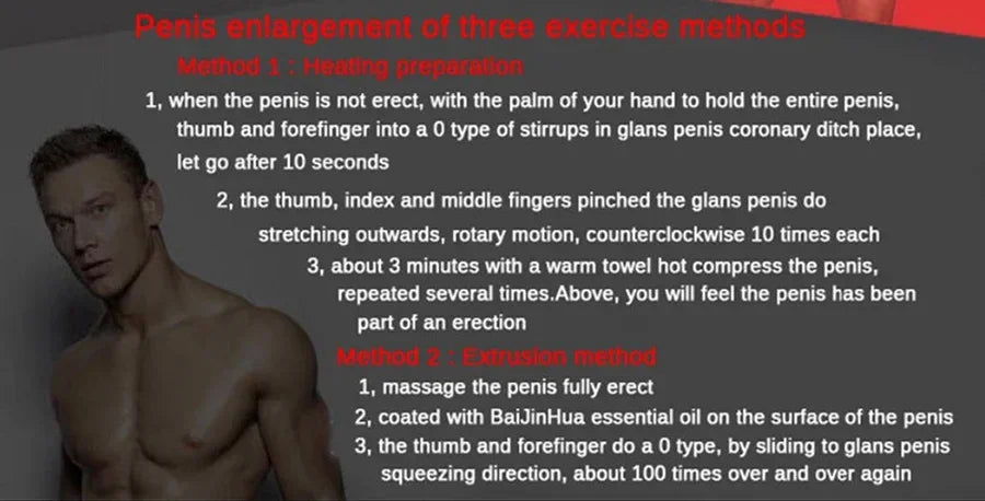 Increase Penis Oils Penis Enlargment Oil Growth Man Big Dick Liquid Male Cock Enhancement Sex Delay Men Health Care Massag