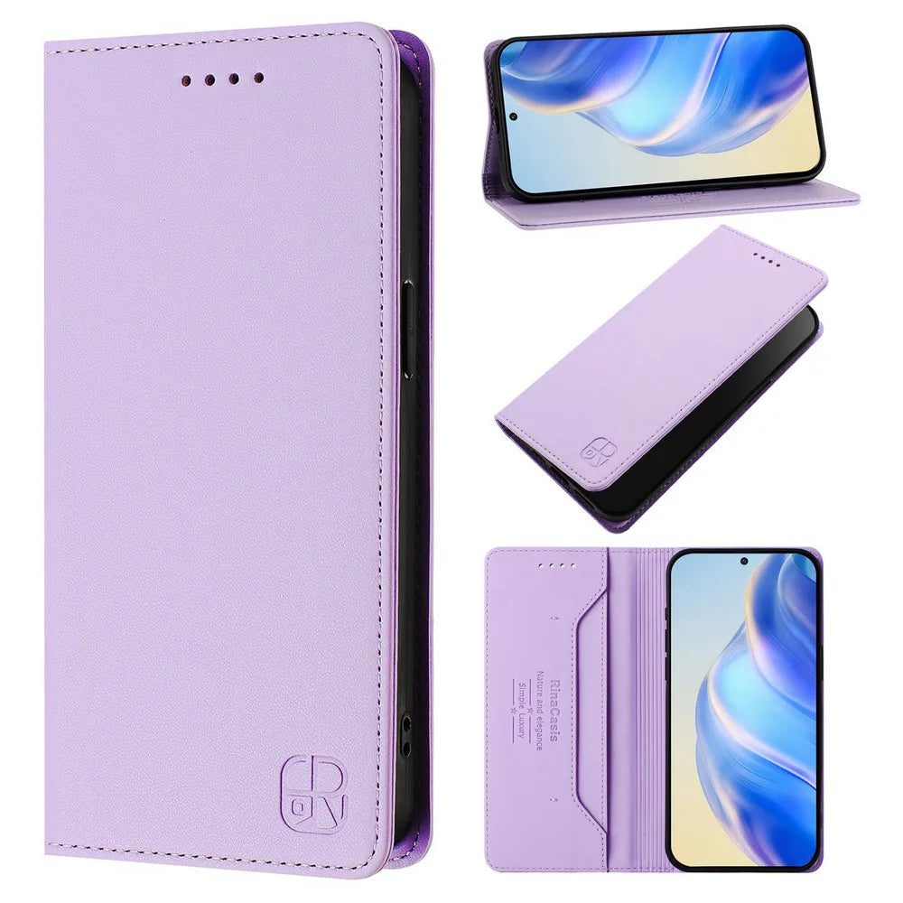 For Tecno Camon 50 Pro Anti-theft brush Magnetic Leather Wallet Case for Tecno Camon 50 Luxury Book Cover Camon 50 50Pro Etui