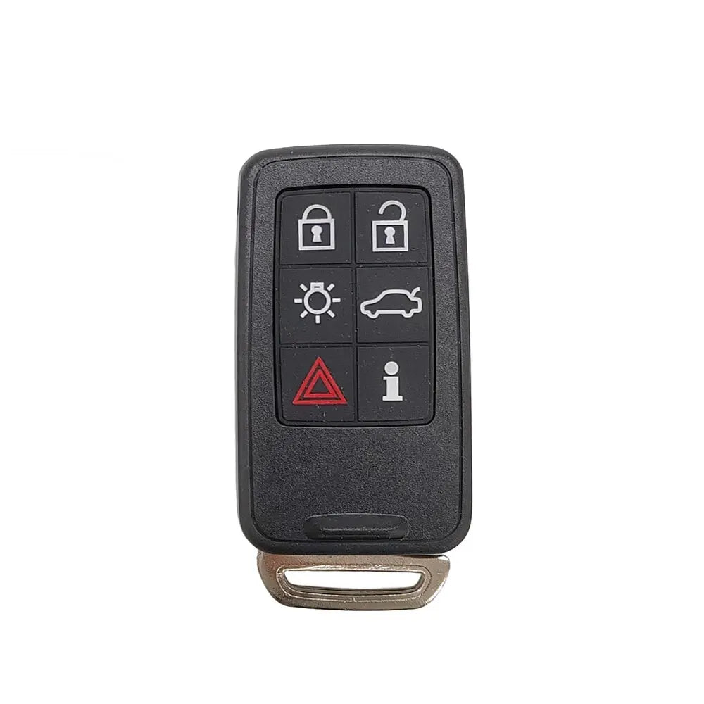 Smart Car Key Replacement for for Volvo S60 V60 V70 S80 XC70 XC60 2008-2017 5/6 Buttons Remote Keyless Case