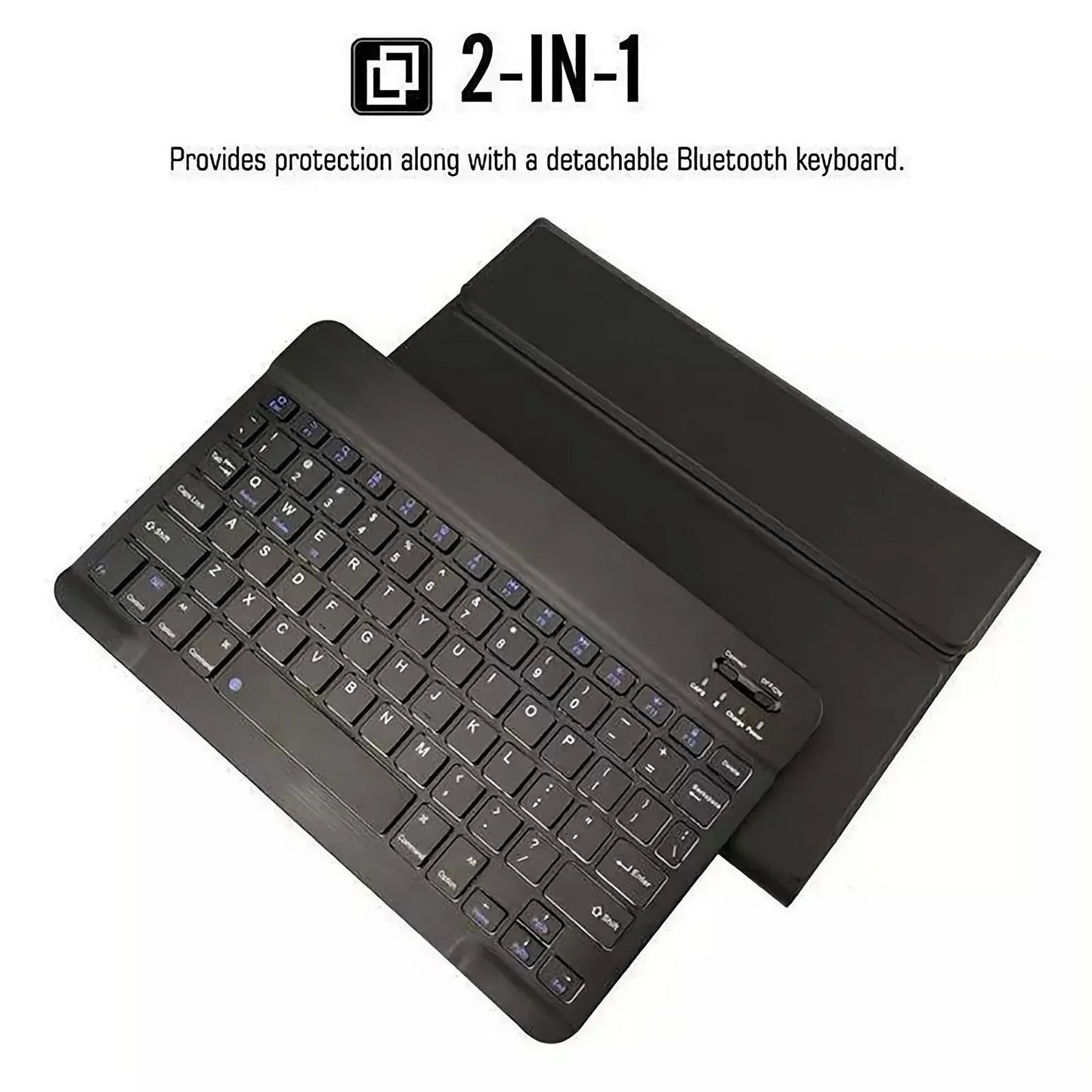 For Samsung Galaxy Tab S5e 10.5 Inch Case, Tablets Keyboard Cover for Samsung Galaxy Tab S5e 10.5 Inch SM-T720 SM-T725 Funda