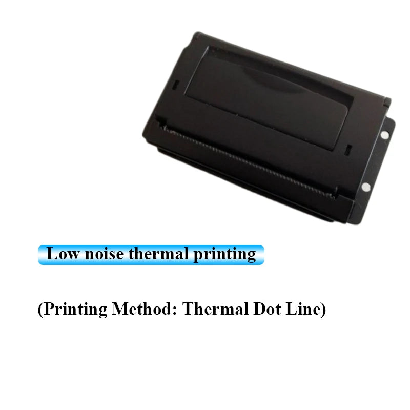 58mm Embedded Receipt Thermal Printer Panel Kiosk Printer with TTL/RS232 Interface