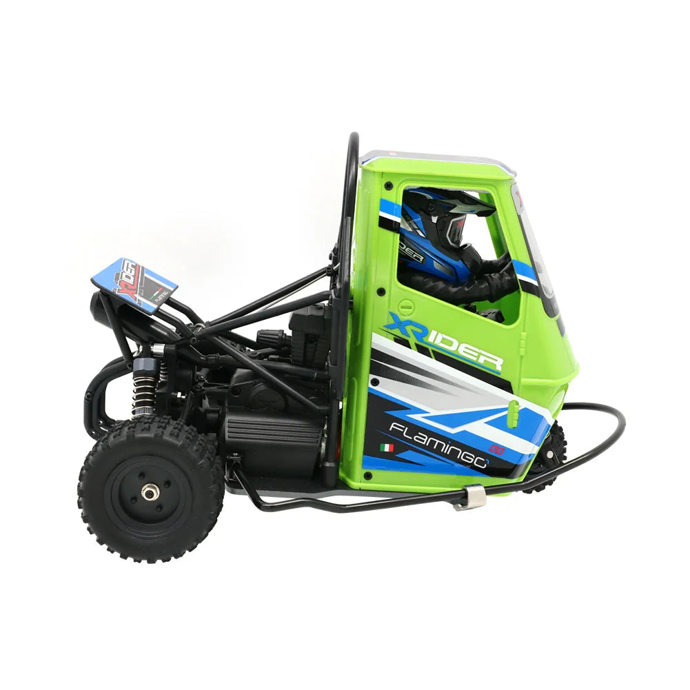 RC Car Remote Control Car 2.4G X-Rider 1/8 Piaggio Ape 1:8 2WD Kids Battery Powered Drift Cars RTR