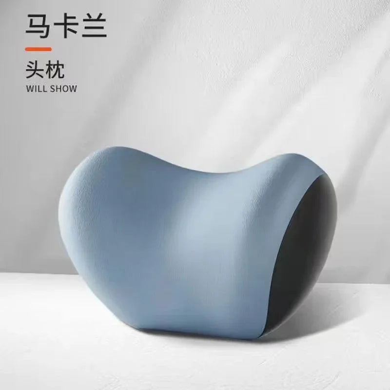 Car Headrest/Lumbar Support Car Neck Pillow Waist Cushion Driver Seat Backrest Car Cushion Driving Lumbar Support Waist Support