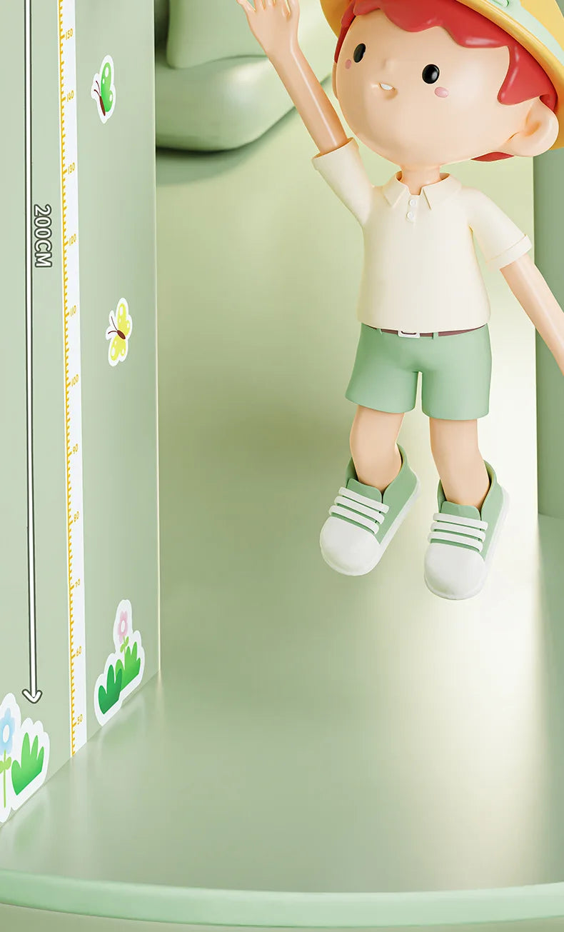 Children Jump High Touch High Ruler Counting Exercise Children Jump Trainer Baby Touch High Pat Toys Kindergarten