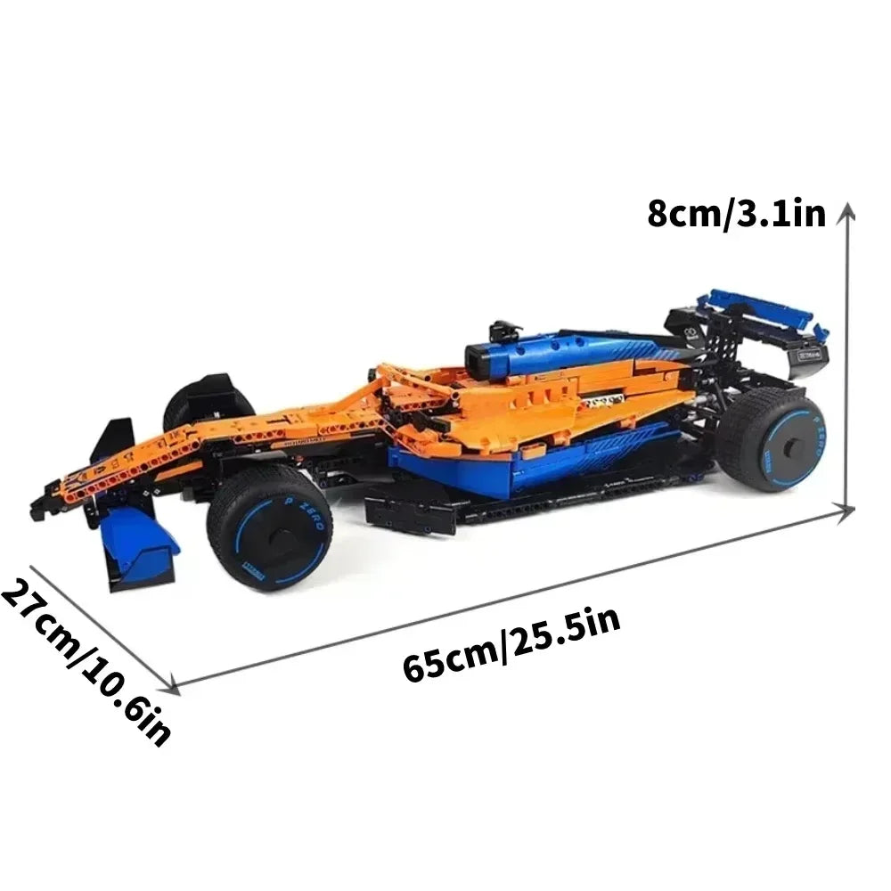 New Tech Compatible 42141 1432PCS F1 W14 E Race Car Model Building Block Famous City Vehicle Bricks Model Car Toy Kid Adlut Gift
