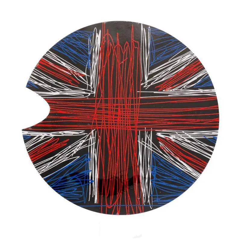 Gas Fuel Tank Cap Stickers Cover Car Sticker Decals  for Car Mini Cooper Clumban F55 F56 R55 R56 R60 R61 Car Styling 11CM
