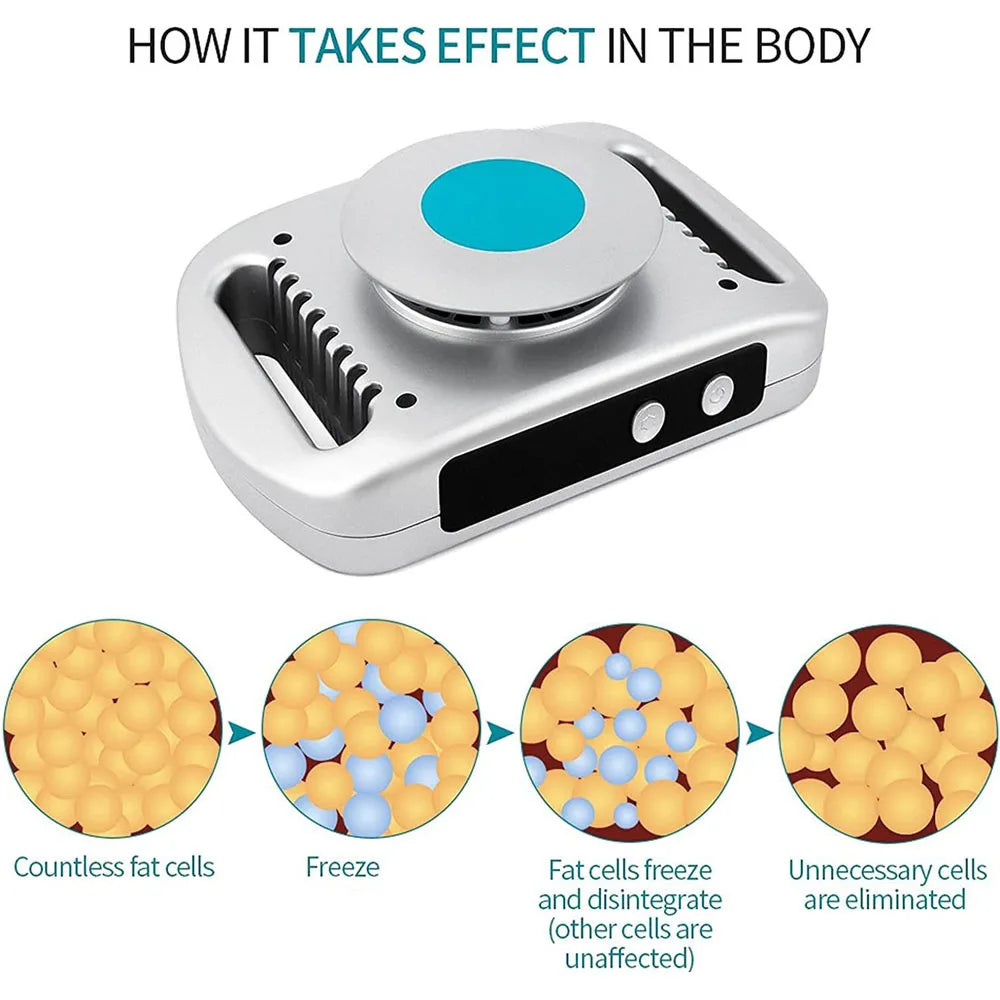 NEW Cryolipolysis Machine Fat Freezing Belly Fat Burner For Women Lipo Lab Fat Dissolver Body Slimming Massager Lose Weight