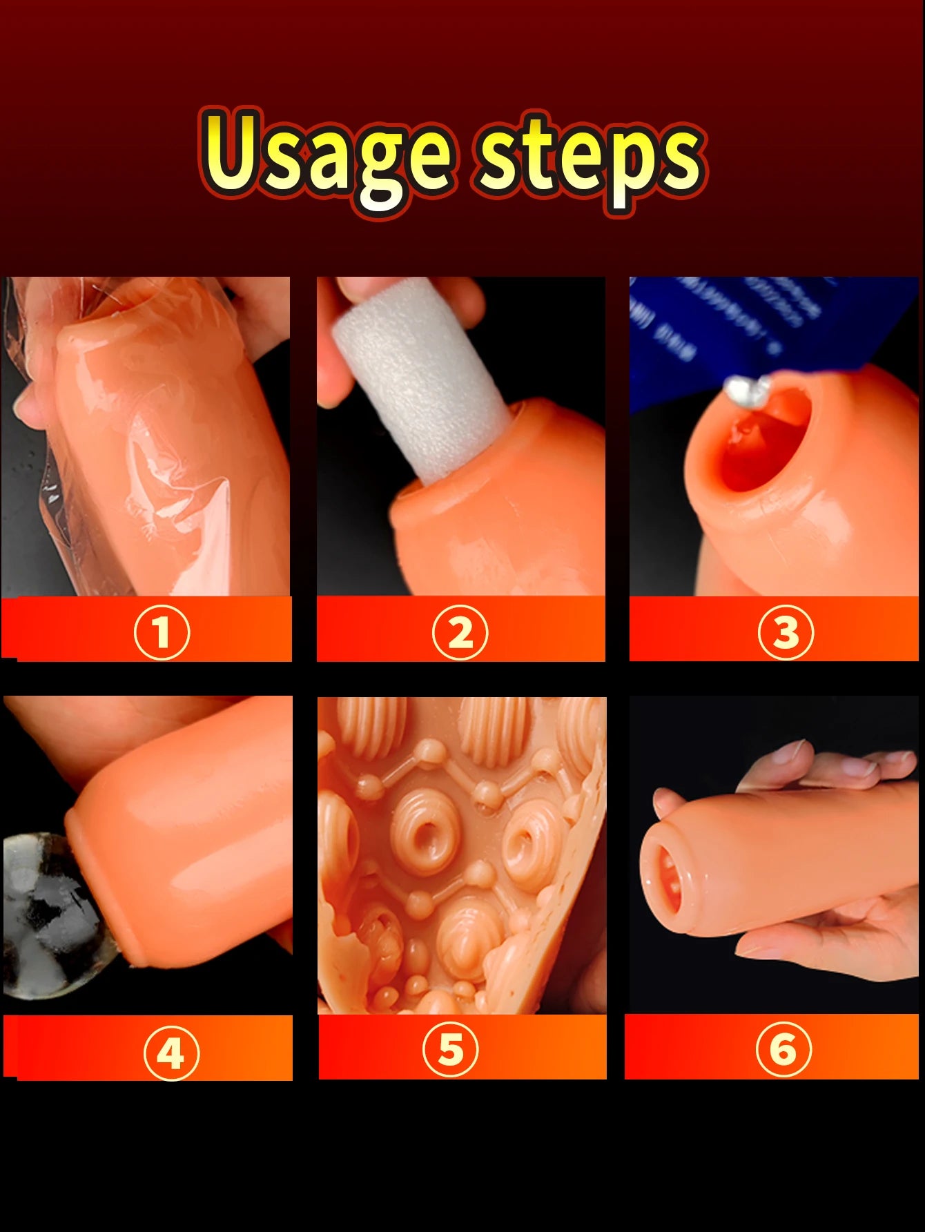 Masturbation Sex Toy For Men Male Masturbator Cup Manual Silicone Portable Sucking Airplane Cup Soft Vagina Blowjob Pocket Pussy