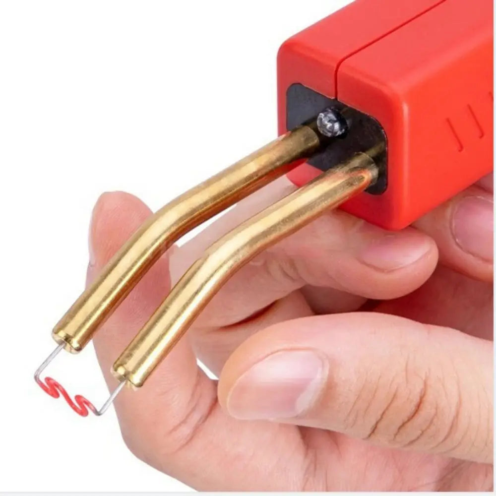 Plastic Welding Machine 200/600 Staples Kit DIY Plastic Welder Tool Kit EU/US Plug Plastic Repair Tools