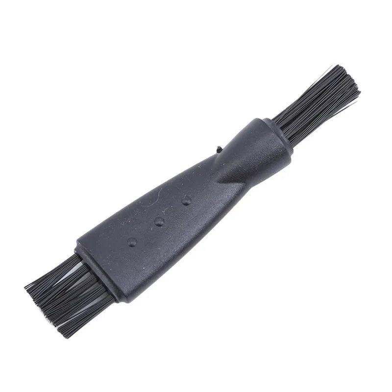 5PCS Mens Shaver Accessory Razor Brush Hair Remover Cleaning Tool Black Plactic Replacement Head Hair Shaving Tools