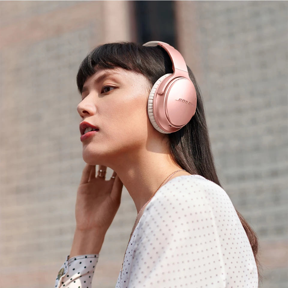BOSEbye QC35II Wireless Bluetooth Headphones Over Ear Hifi Stereo Headset True Sports Earphones Music Player with Mic