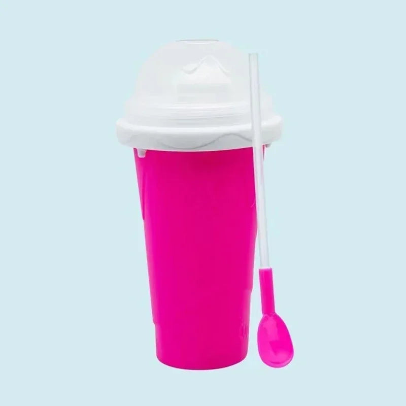 Slushy Maker Cup Slushy Cup For Homemade Smoothies Juice Ice Cream Summer Squeeze Beker Kitchen Tool