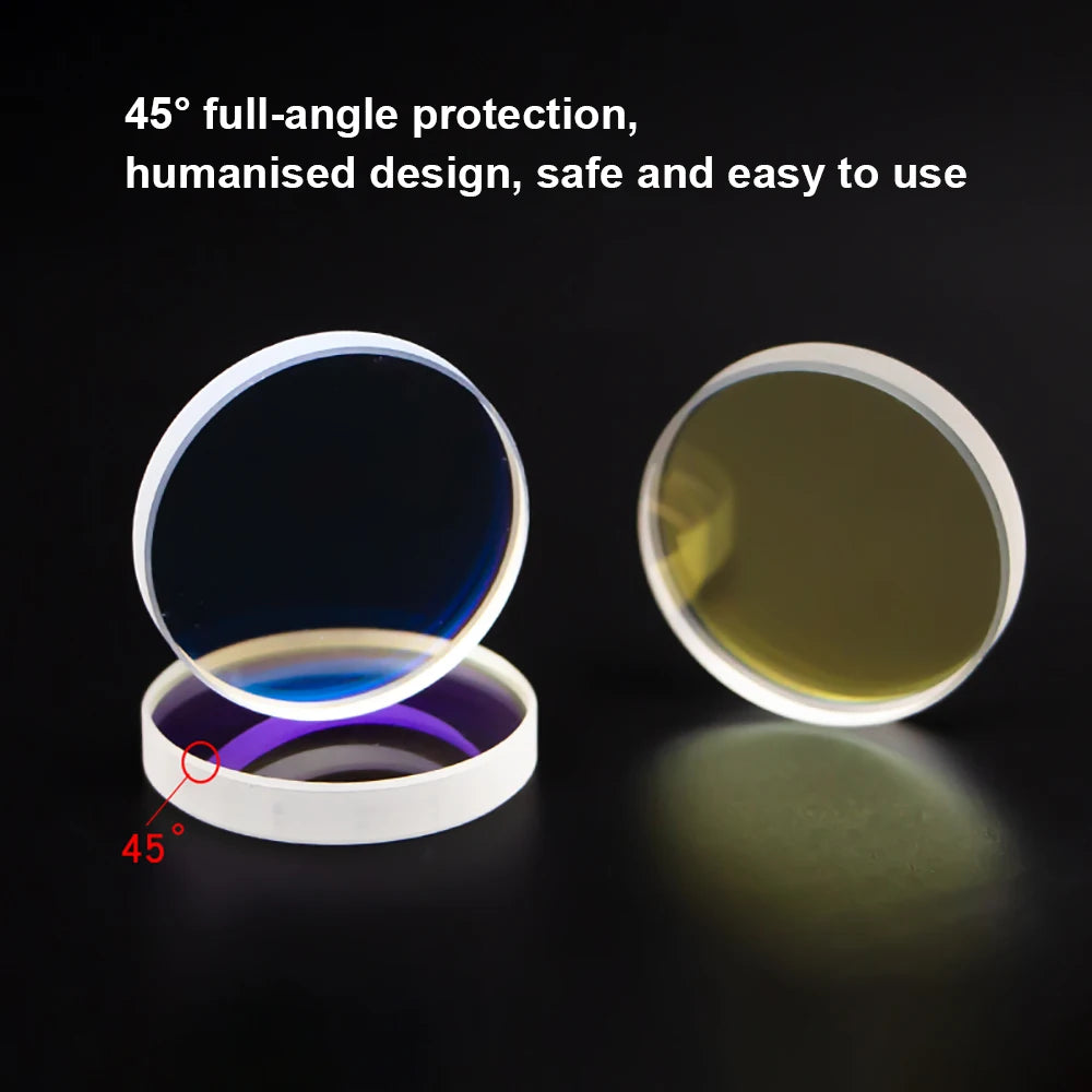 Laser Protective Windows 24.9x1.5 27.9x4.1 37x7 Protective Lens for Raytools Precitec BOCI Bodor Fiber Cutting Machine Head