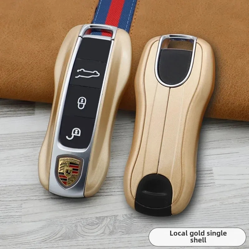 Porsche Cayenne Key Case 718 Parameira 911 Key Bag Left And Right Modification Auto Key Holder Chinese Mainland Origin