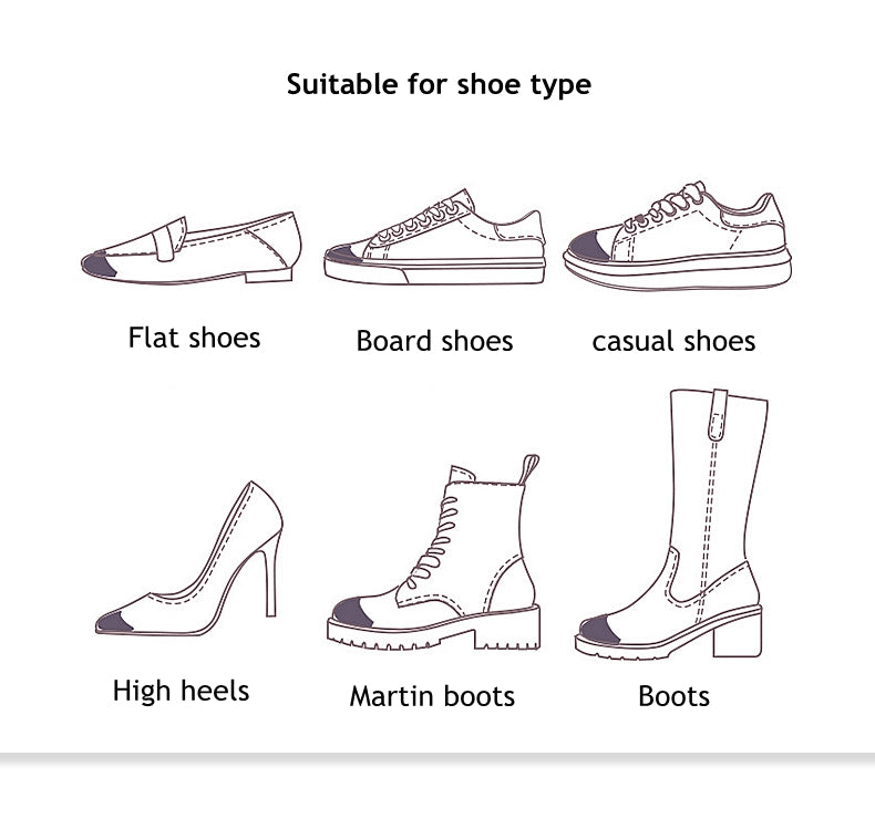 Toe Plug Soft Half Insoles Reusable Toe Sponge Filler Inserts for Shoes Adjustable Too Big Foot Brace Pads Unisex Shoe Inserts