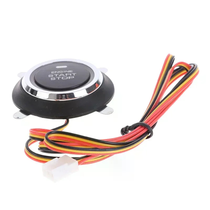 Hot Sale 1 Pc 12V Auto Replacement Car Engine Start Stop Push Button Keyless Entry Ignition Starter Switch