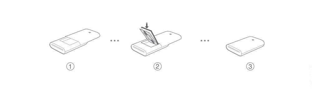 Global Version Original Xiaomi Mini Photo Printer ZINK Inkless Technology Multifuncion AR Video Printing Bluetooth 5.0 Portable