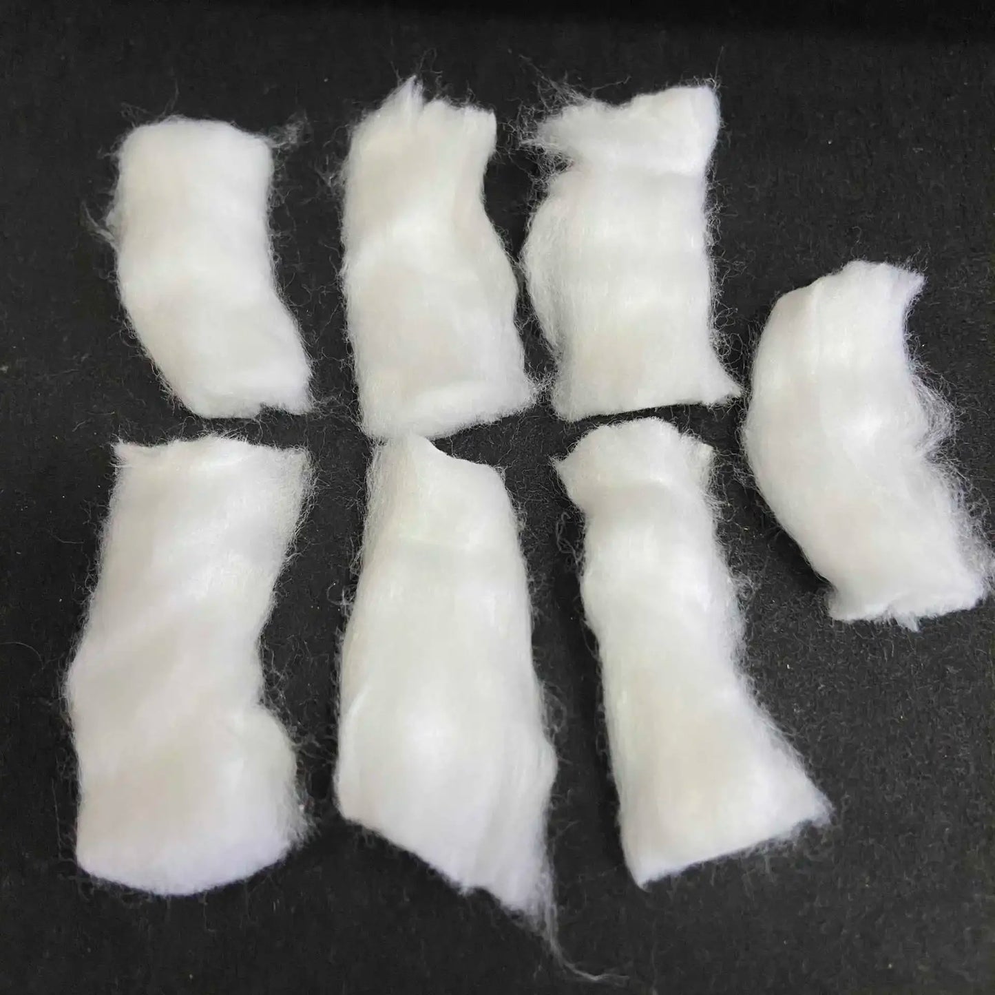 10 Strip High Quality Oil Absorbent Nine Hole Fiber Cotton For Zippo Zorro Lighter DIY Upgrade Spare Parts Inserts Accessories