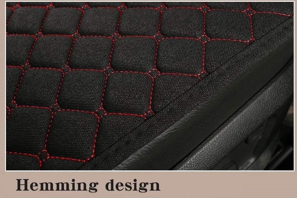 Universal Car Seat Cover Protector Car Accessori Backrest Front Rear Seat Back Waist Washable Cushion Pad Mat Auto Four Seasons