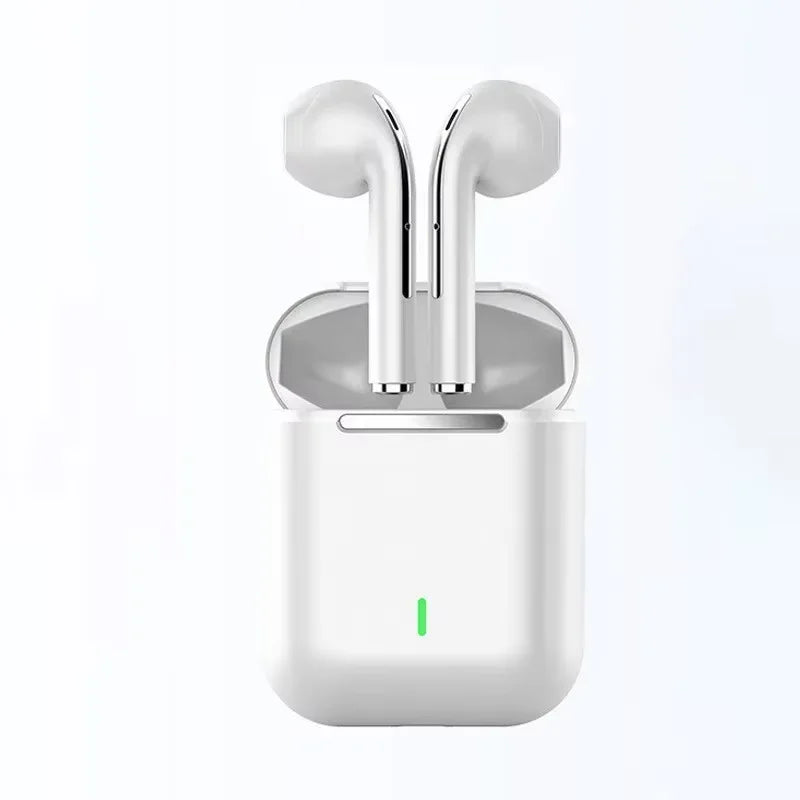 J18 wireless earphones, Bluetooth earphones, 9D noise cancelling gaming earphones with microphone, outdoor sports earphones