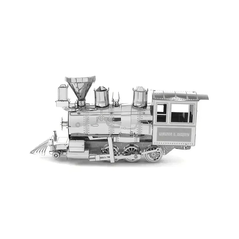 3D Metal Assembly Model World Building Handmade DIY Puzzle Adult Kids Toy Style Gift Fighter Castle Drum Metal Puzzle