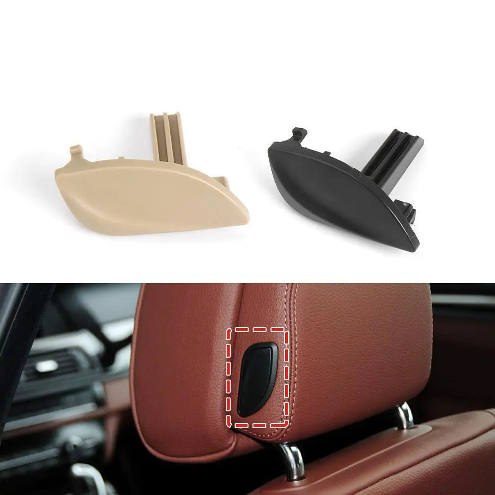 For BMW E70 E71 E72 Car Front Headrest Button Seat Adjustment Switch Button Spring Cover Replacement For X5 X6