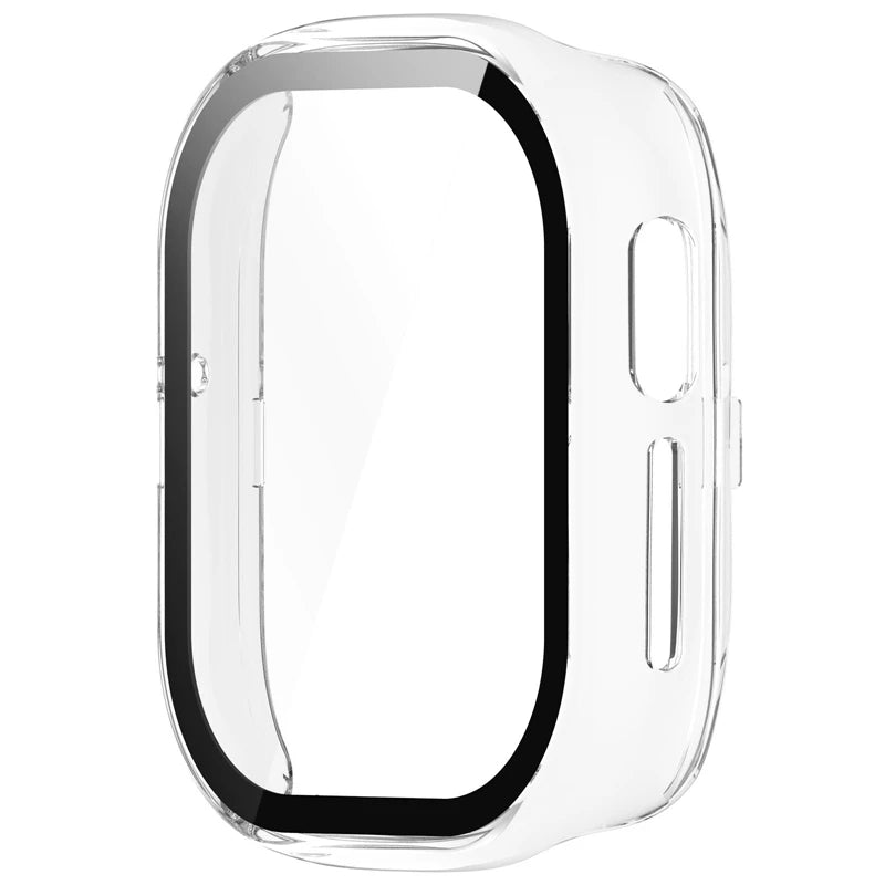 Tempered Glass + PC Cover for Honor Watch 4 5 Full Coverage Protective Bumper Case for Honor Watch4 Screen Protector Accessories