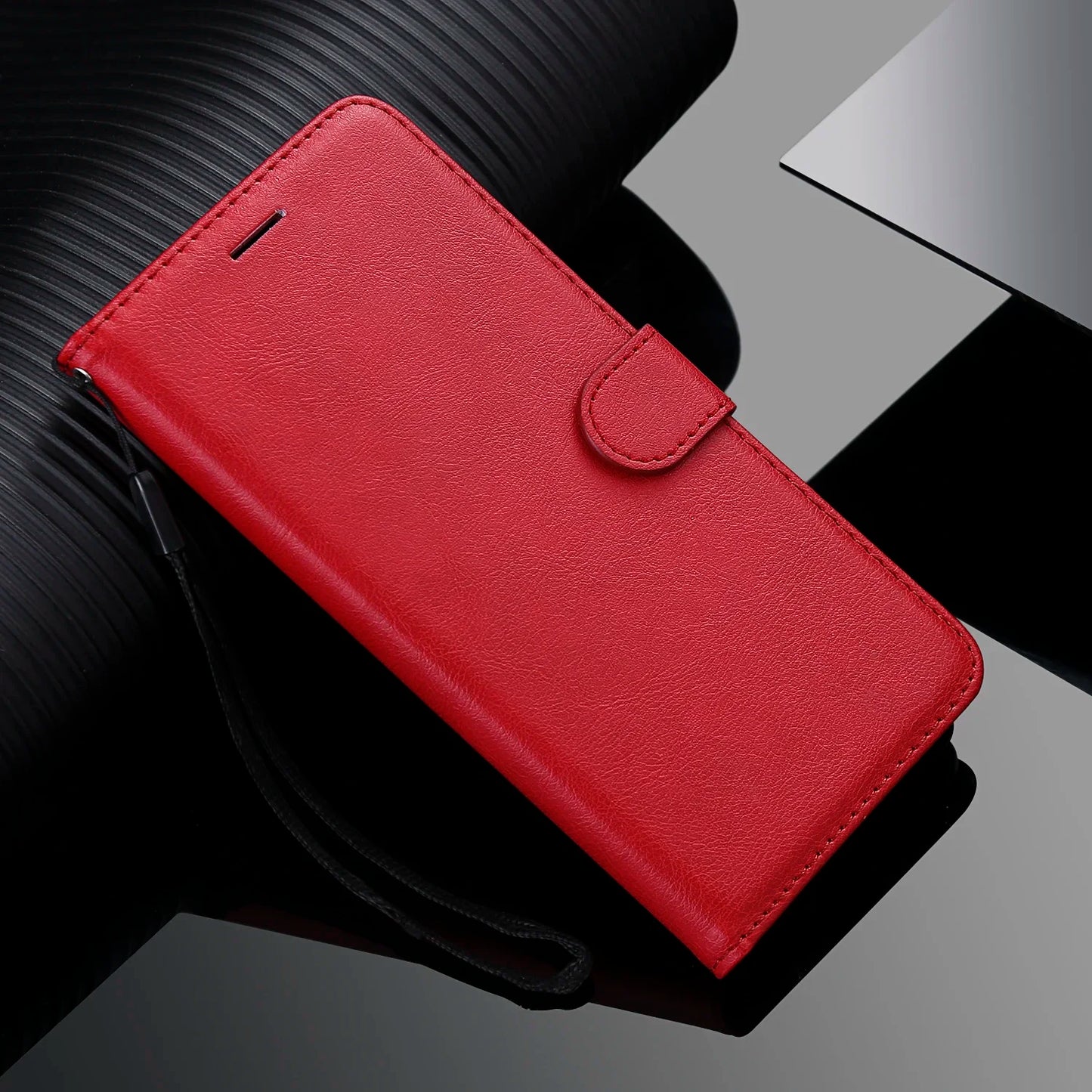 Leather Flip Phone Case For Samsung Galaxy Note 8 9 10 Plus 20 Ultra M35 M55 M54 M53 M52 M33 M31S M32 M23 M10 M62 Wallet Cover