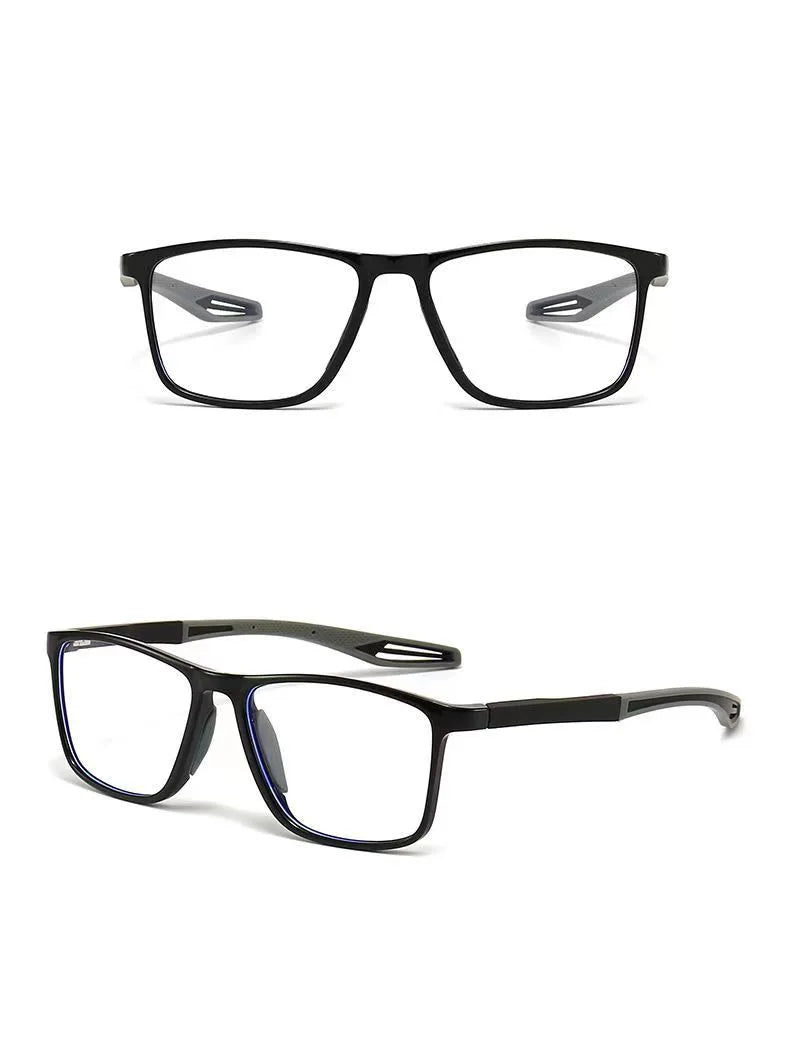 Sports Anti-blue Light Reading Glasses For Men High-definition Ultra-light Reading Glasses For Middle-aged And Elderly Women