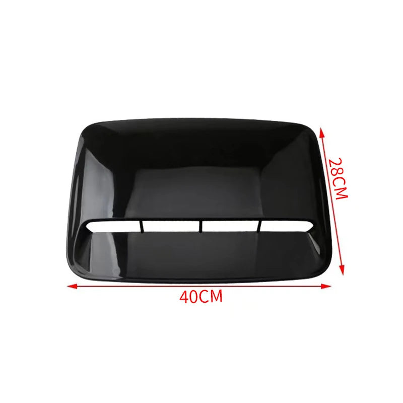Car Tuning Hood Car Air Flow Intake Hood Scoop Vent Bonnet Decorative For BMW Audi Benz Car Air Intake 4x4 Accessories