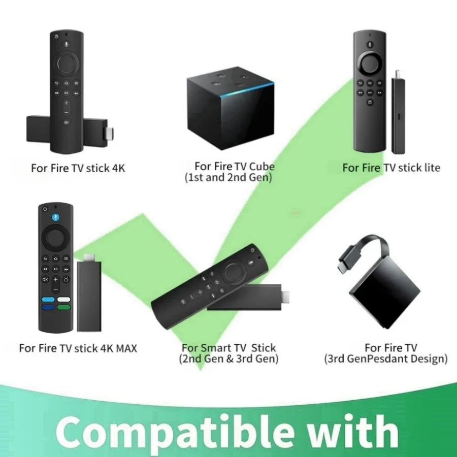 ABS Remote Control Television LCD TV L5B83G For Fire TV Stick Lite BT Voice Remote Control Amazon Third Generation