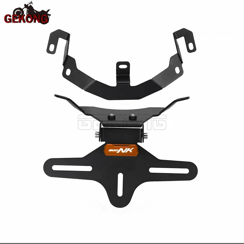 FOR CFMOTO CF800NK 800NK 800 NK 2023 Motorcycle Rear Short Tail Stock Tailstock License Plate Holder Bracket Turn Signal Light
