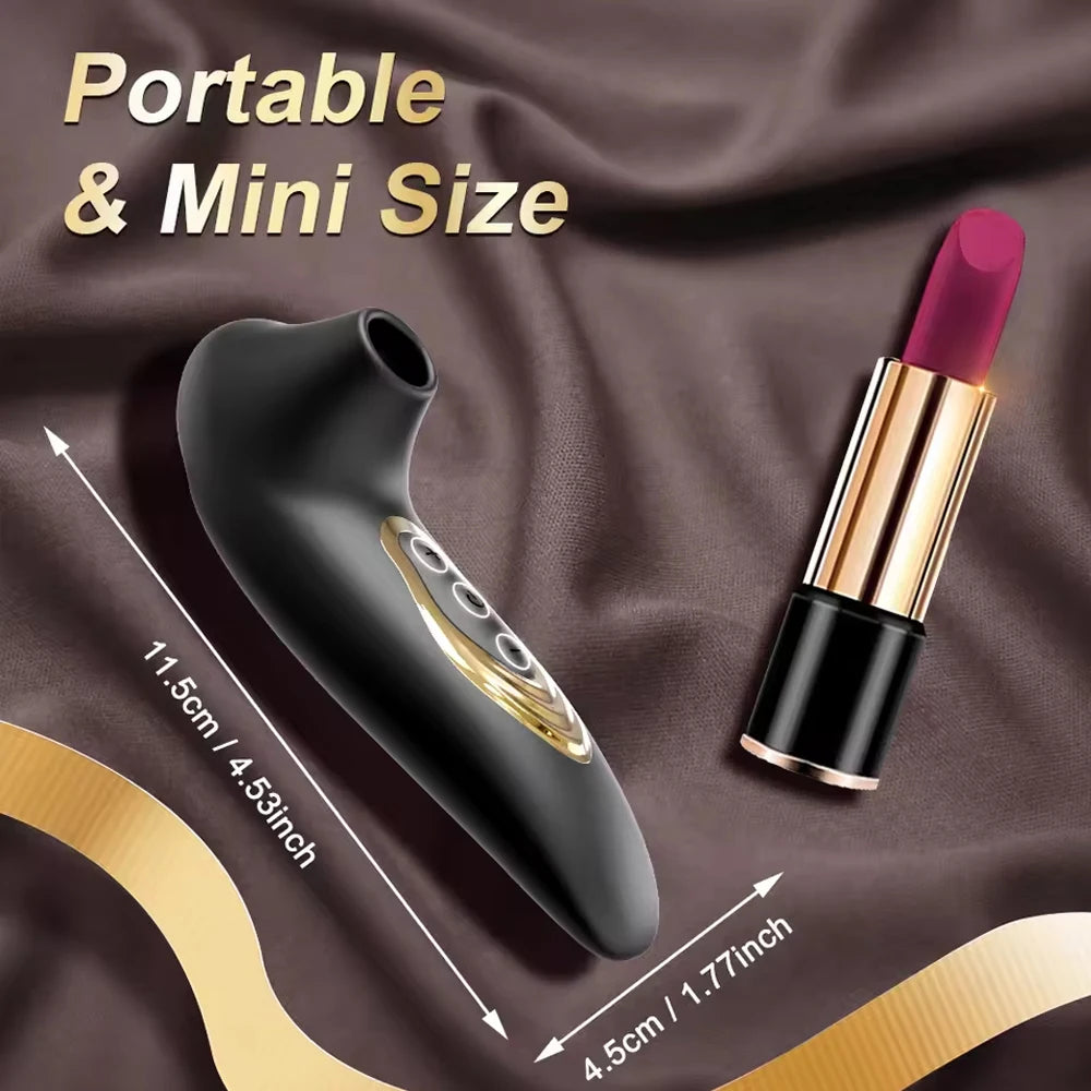 Powerful Sucking Vibrator Sex Toys for Women Sucker Oral Vacuum Nipple Clit Stimulator Massager Female Masturbator Adults Goods