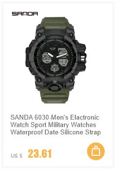 SKMEI 2328 New Original Sports Digital Electronic Watch Dual Display Multi Functional Men's Waterproof Clock relógios masculino