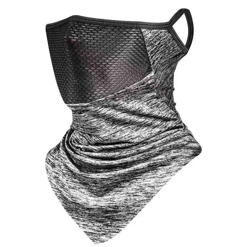 Four-season Universal Sunscreen Riding Motorcycle Warm Outdoor Mask Filter Hood Breathable Net Wholesale