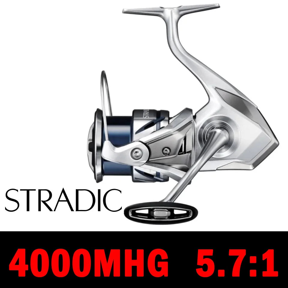 23 SHIMANO STRADIC Spinning Fishing Reel 1000HG/2500/C3000HG/4000XG/5000XG 6+1BB AR-C Spool SeaWater Fishing Reel 3-11KG Power