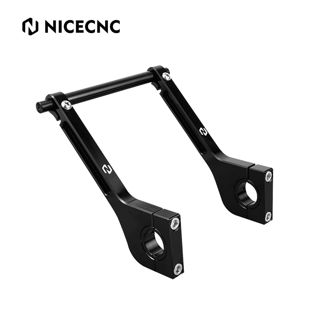 NICECNC GPS Navigator Mount Bracket/Phone Holder AMPS Pattern for KTM SMC 690 SMCR 690 Enduro/R Husqvarna 701 GasGas 700 SM/ES