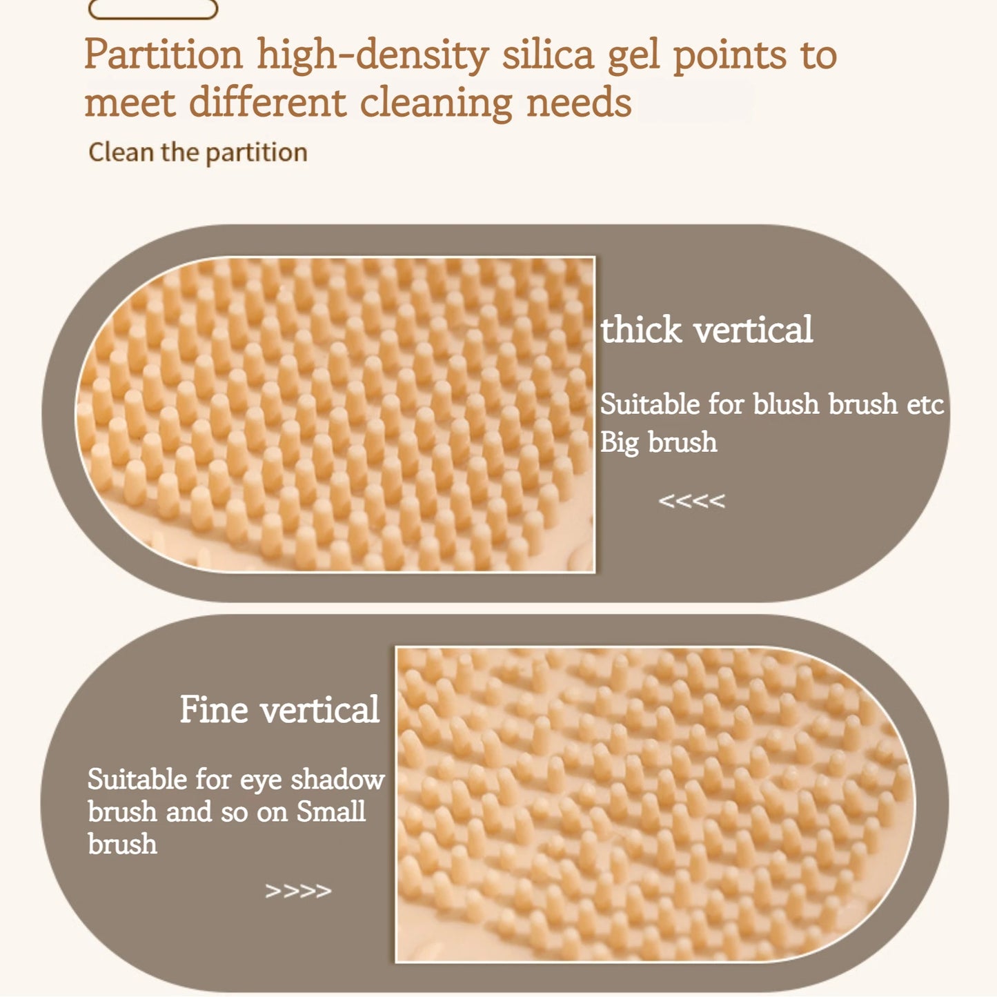 Makeup Brush Cleaner Cleaning And Drying Storage Tray 3-in-1 Silicone Beauty Tool Cleaning Bowl Practical Cleaning Tool