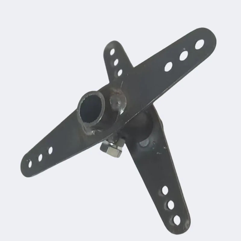 4/6 Blades Agricultural Vegetable Fruit Cutter Crusher Pig Chicken Feed Chopper Replacement Blades for Farming Stirring Mixer