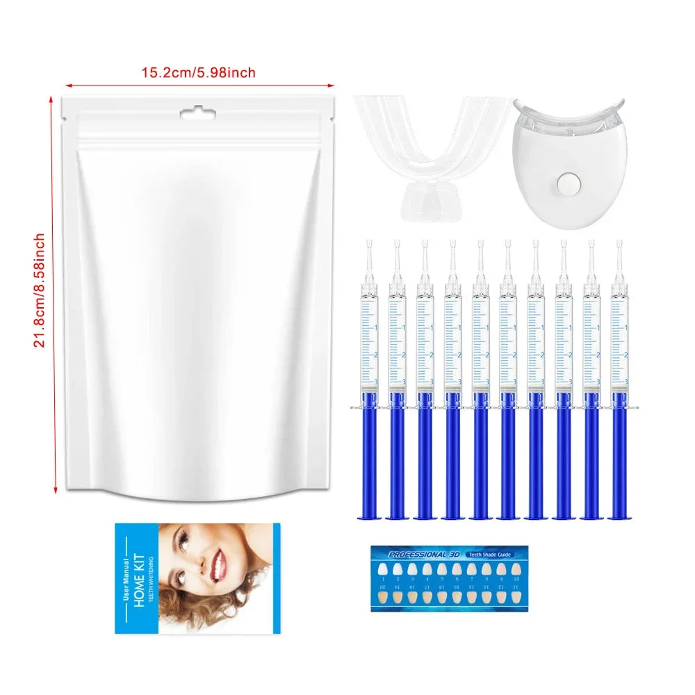 Household tooth whitening instrument Tooth whitening instrument gel cold light tooth cleaner Tooth cleaning