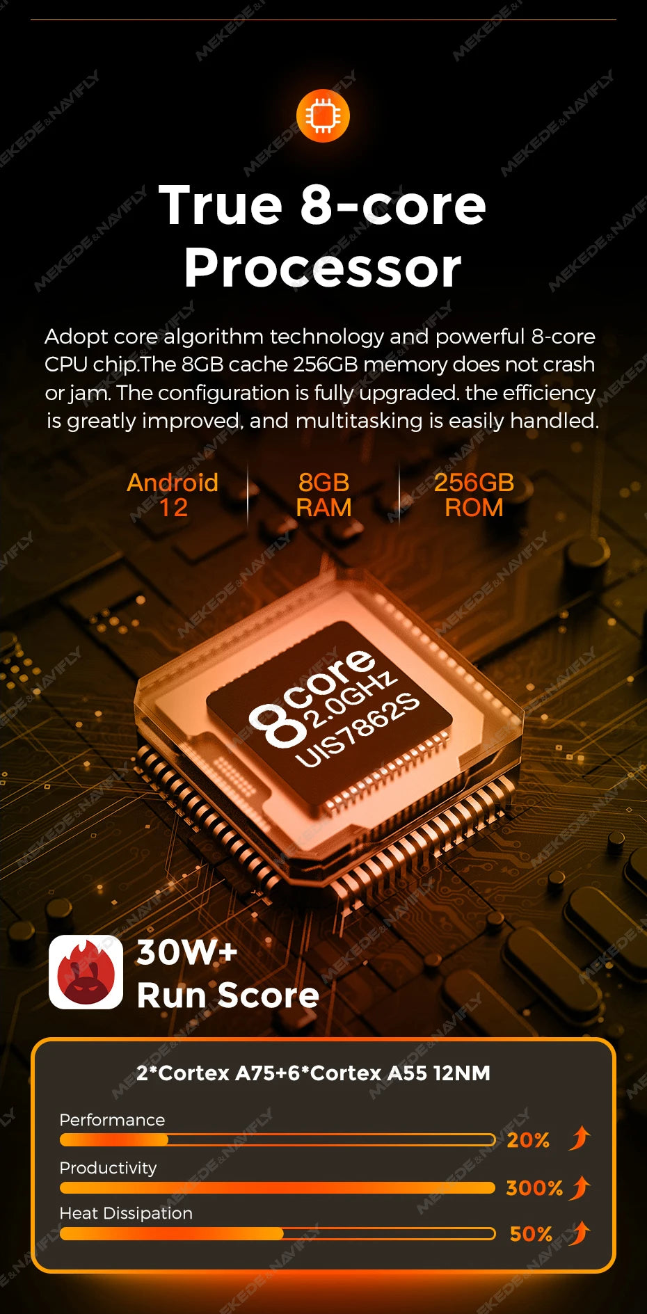 NaviFly 9 10 inch 1280*720 Car Multimedia Video Player Universal Stereo Radio GPS For Volkswagen Nissan Hyundai Kia Toyota