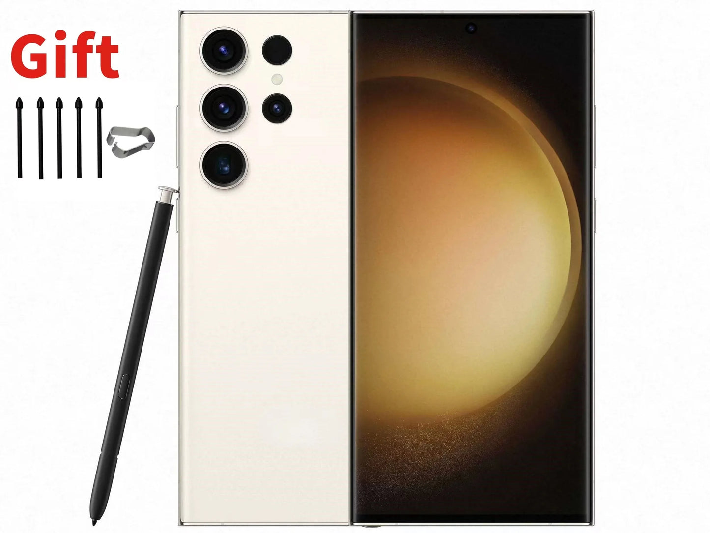 New O riginal S23 Ultra 5G S Pen Stylus For Samsung Galaxy S23Ultra S23U Stylus Mobile Phone Screen Touch Pen Support Bluetooth