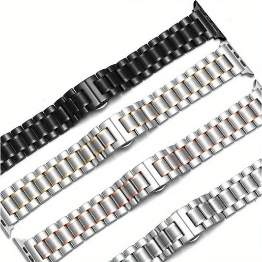 Watch Straps For Apple Watch Band Series 9/8/7/6/5/4/SE Stainless Steel Bracelet For IWatch Series Ultra 49mm 45mm 44mm 41 40mm