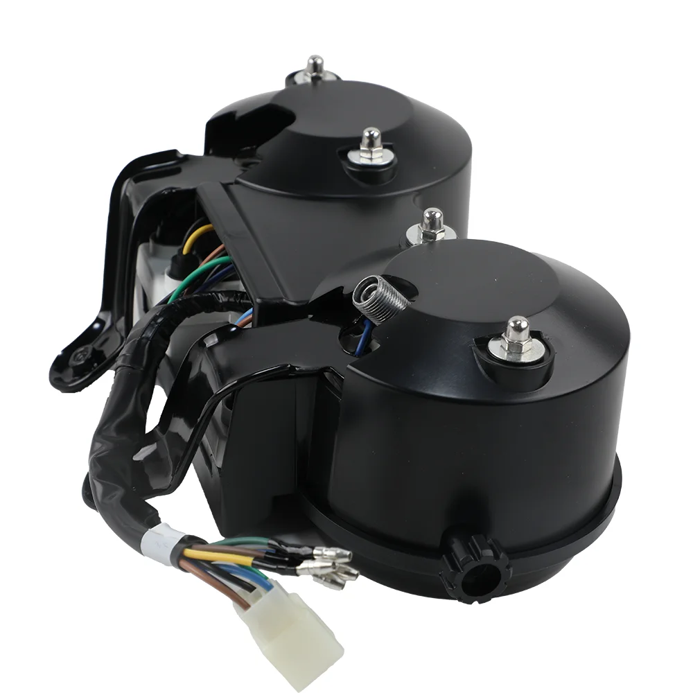 Motorcycle Speedometer Dashboard Gauge Odometer Tachometer Instrument Meter For Yamaha YBR125 YB125 2005 - 2009 YBR 125 YBR125g